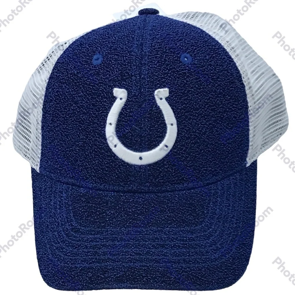 NFL Team Apparel - Indianapolis Colts Woman's Glittery SnapBack Football Cap